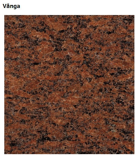 Vanga Fein Granite Slabs & Tiles, Sweden Red Granite