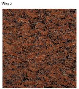 Vanga Fein Granite Slabs & Tiles, Sweden Red Granite