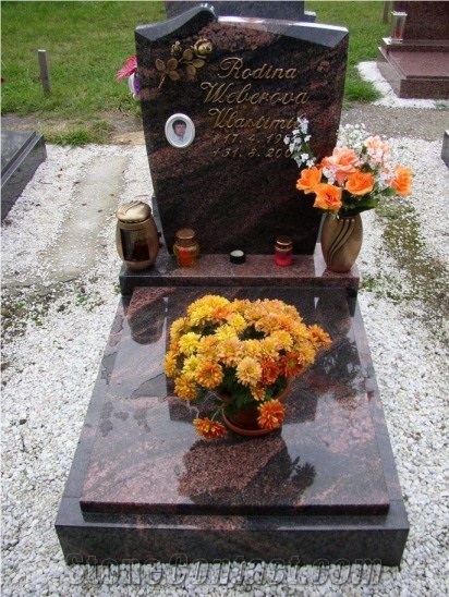 Himalayan Blue Granite European Monument