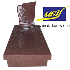 Yellow Granite European Monument Yellow Granite European Monument