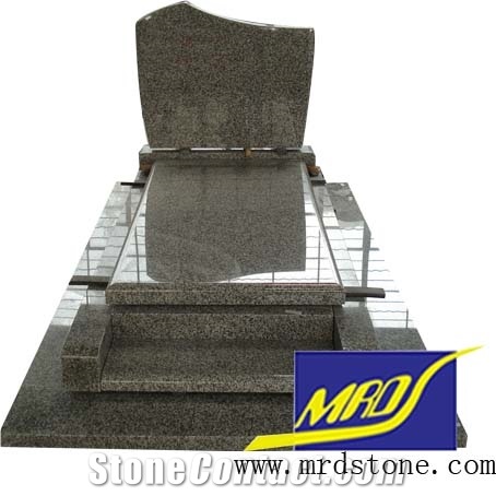 Green Granite European Monument
