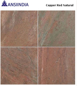 Copper Red Quartzite