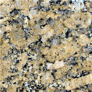 Giallo Fiorito Granite Slabs & Tiles, Brazil Yellow Granite