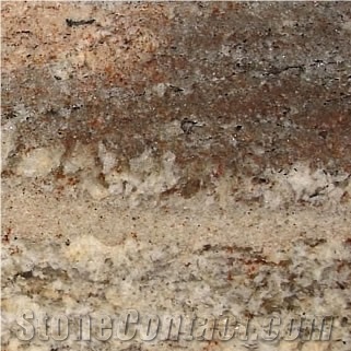 Juparana Crema Bordeaux Granite Slabs & Tiles