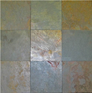 Rajah Multicolor Slate Slabs & Tiles Rajah Multicolor Slate Slabs & Tiles