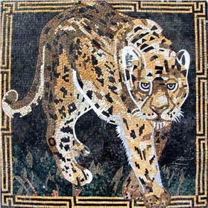 Natural Stone Mosaic Art Work