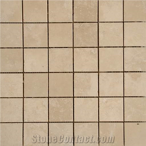 Classic Light Travertine Mosaic