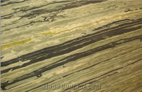 Exotic Verde Bamboo Granite
