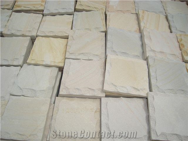 White Sandstone Mushroom Stone