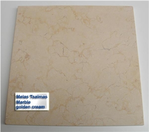 Golden Cream Marble Slabs & Tiles, Egypt Beige Marble