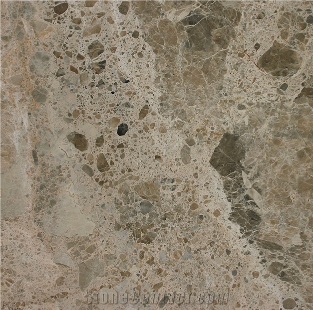 Beige Serpiente Marble Slabs, Spain Brown Marble
