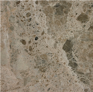 Beige Serpiente Marble Slabs, Spain Brown Marble