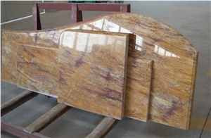 Van Gogh Gold Granite Kitchen Countertop Van Gogh Gold Granite Kitchen Countertop