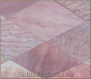 Panther Sandstone Slabs & Tiles, India Brown Sandstone