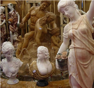 Marble Human Sculpture