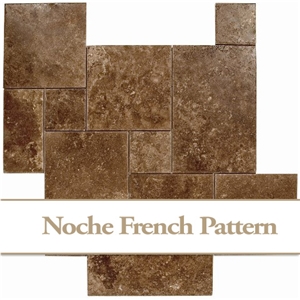 Noche French Pattern Slabs & Tiles Noche French Pattern Slabs & Tiles