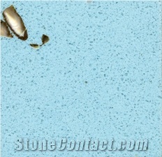 Blue Engineered Stone Tile