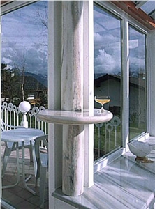 Soelker Rose Marble Columns