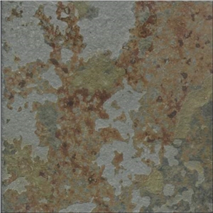 Brazilian Multicolour Slate Tile