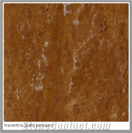 Travertino Giallo Persiano Travertine Slabs & Tiles