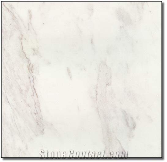 Volakas Marble Slabs & Tiles, Greece White Marble
