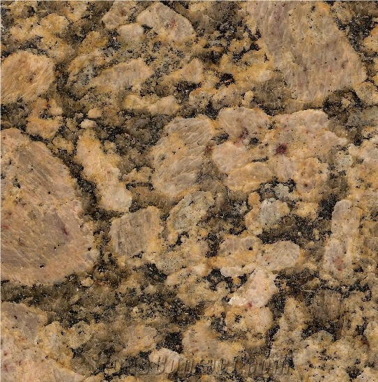 Giallo Firorito Granite Slabs & Tiles, Giallo Fiorito Granite Slabs & Tiles