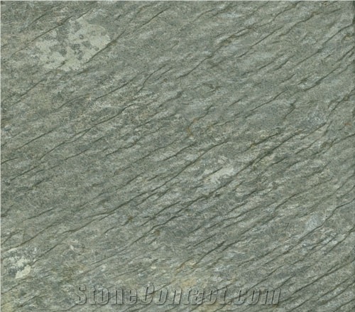Deoli Green Slate Slabs & Tiles, India Green Slate