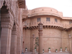Desert Pink Sandstone Walling