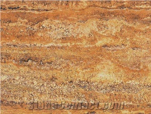 Travertino Dorato Travertine Slabs & Tiles, Iran Yellow Travertine