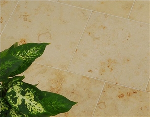 Jura Beige Limestone Floor Pattern Tile, Germany Beige Limestone