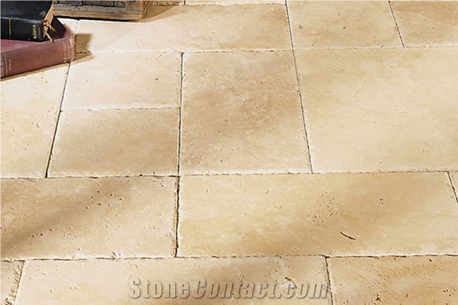 Travertine Antique Pattern Floor Tile