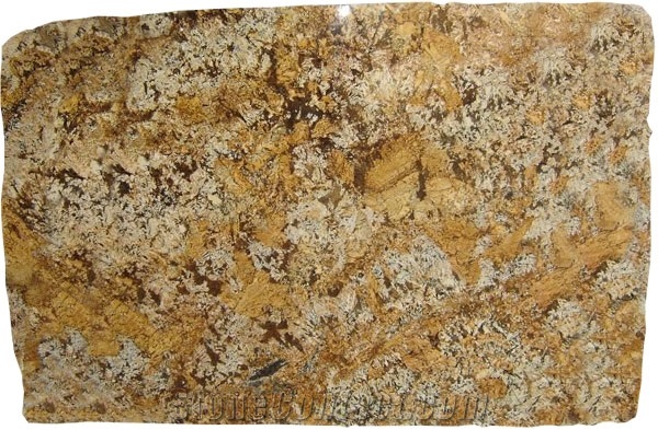 Golden Persa Granite Slabs & Tiles, Brazil Yellow Granite