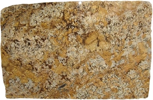 Golden Persa Granite Slabs & Tiles, Brazil Yellow Granite