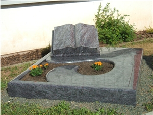 Orion Granite Slant Monument
