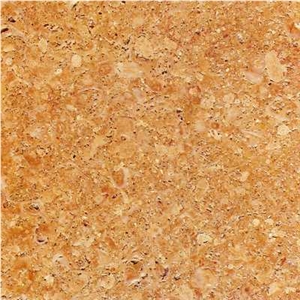 Amarillo Fosil Limestone Slabs & Tiles, Spain Yellow Limestone