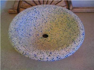 Terrazzo Vessel Sink