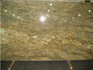 Amazon Gold Granite Slab