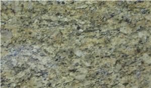 St. Cecilia Classic Polished, Giallo Santa Cecilia Granite Slabs & Tiles