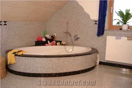 Marble Granite Bathtub Surround
