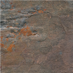 Peacock Multicolor Slate Tile