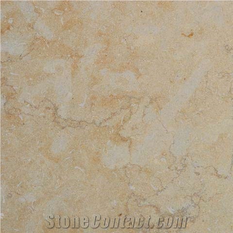 Antique Gold Limestone Slabs & Tiles, Israel Yellow Limestone