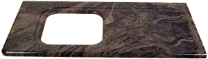 Kitchen Top in Natural Marble or Granite