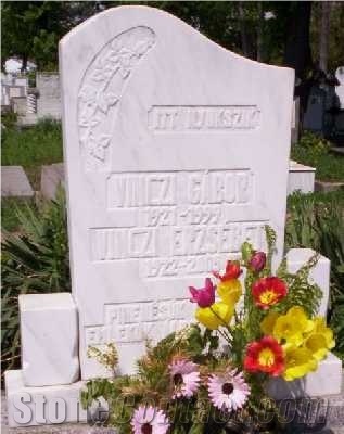 White Marble Monuments,Tombstones