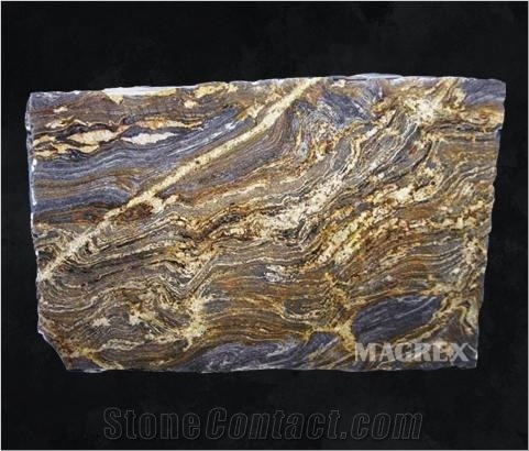 Blue Storm Granite Slab