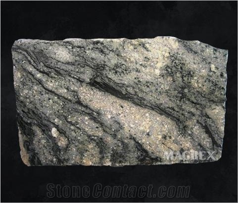 Delirium Granite Slab, Brazil Brown Granite