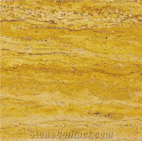 Sivas Yellow Travertine Slabs & Tiles, Turkey Yellow Travertine