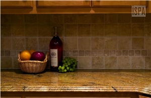 Yellow Granite Countertops