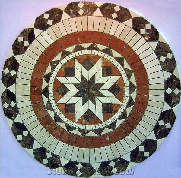Marble Mosaic Medallion