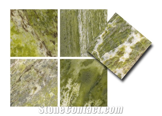 Variagated Pale Green - Irish Connemarble