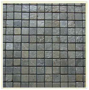 Deoli Green Slate Mosaic